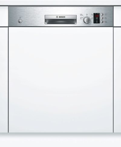 Bosch - SMI50C15GB - Full Size Integrated Dishwasher - Silver